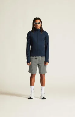 Mellomlag & Fleece|Mellomlag>Craft Sportswear ADV Explore Power Fleece Hood Jkt M Blaze
