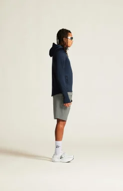 Mellomlag & Fleece|Mellomlag>Craft Sportswear ADV Explore Power Fleece Hood Jkt M Blaze