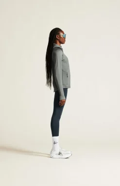 Mellomlag & Fleece|Mellomlag>Craft Sportswear ADV Explore Power Fleece Hood Jkt W Leaf