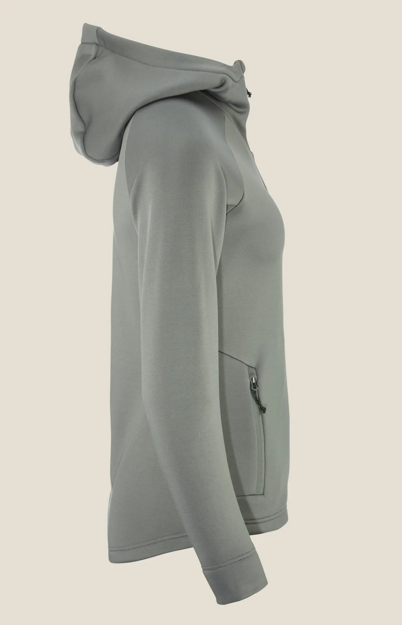 Mellomlag & Fleece|Mellomlag>Craft Sportswear ADV Explore Power Fleece Hood Jkt W Leaf