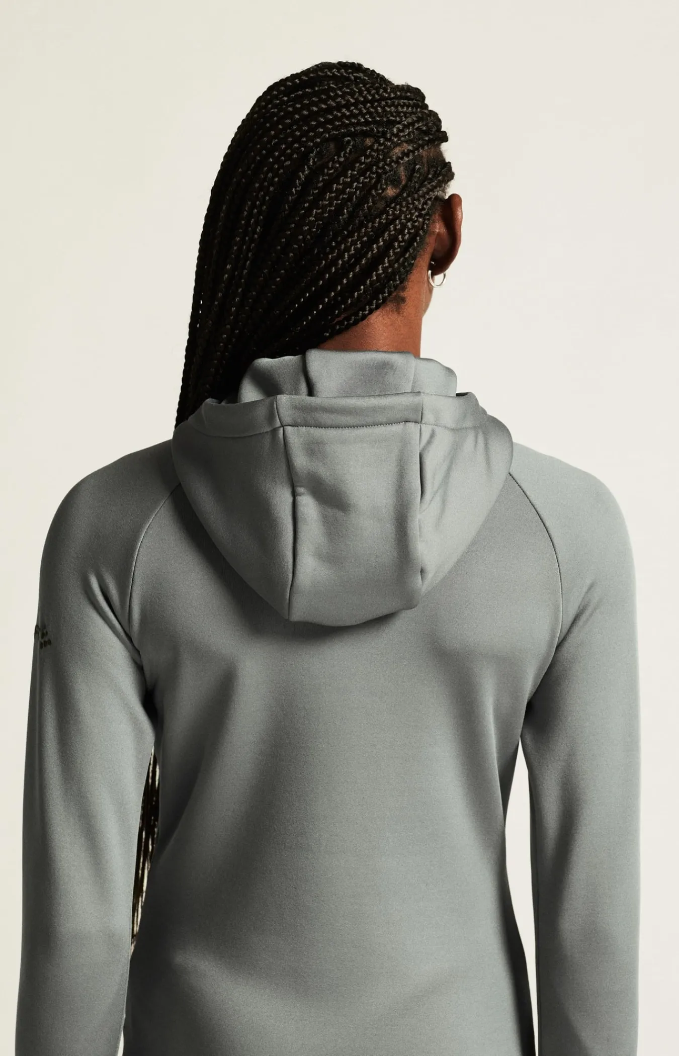 Mellomlag & Fleece|Mellomlag>Craft Sportswear ADV Explore Power Fleece Hood Jkt W Leaf
