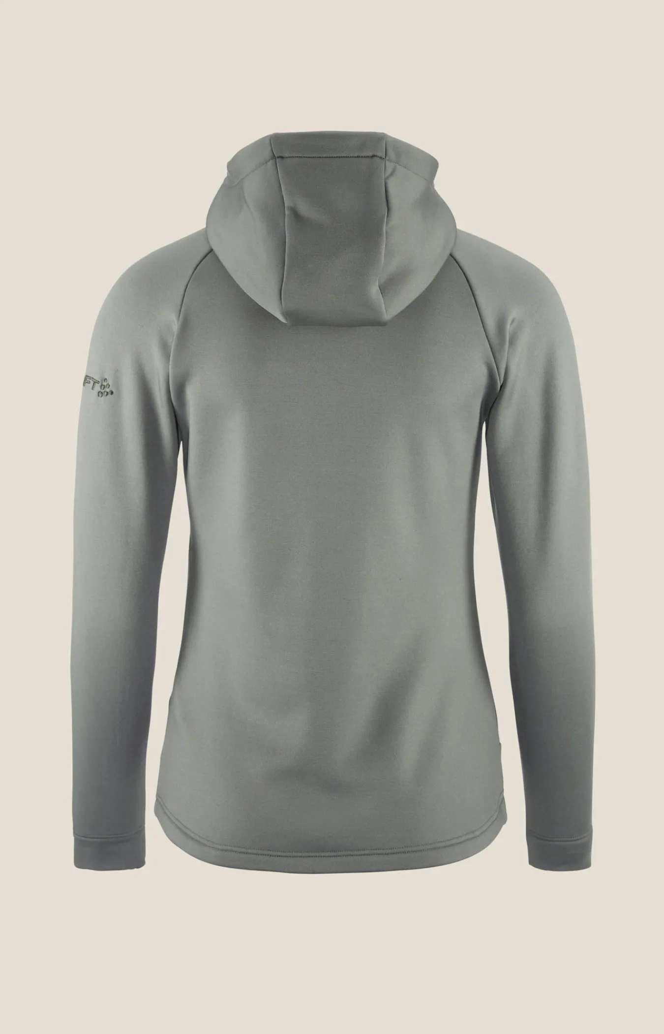 Mellomlag & Fleece|Mellomlag>Craft Sportswear ADV Explore Power Fleece Hood Jkt W Leaf