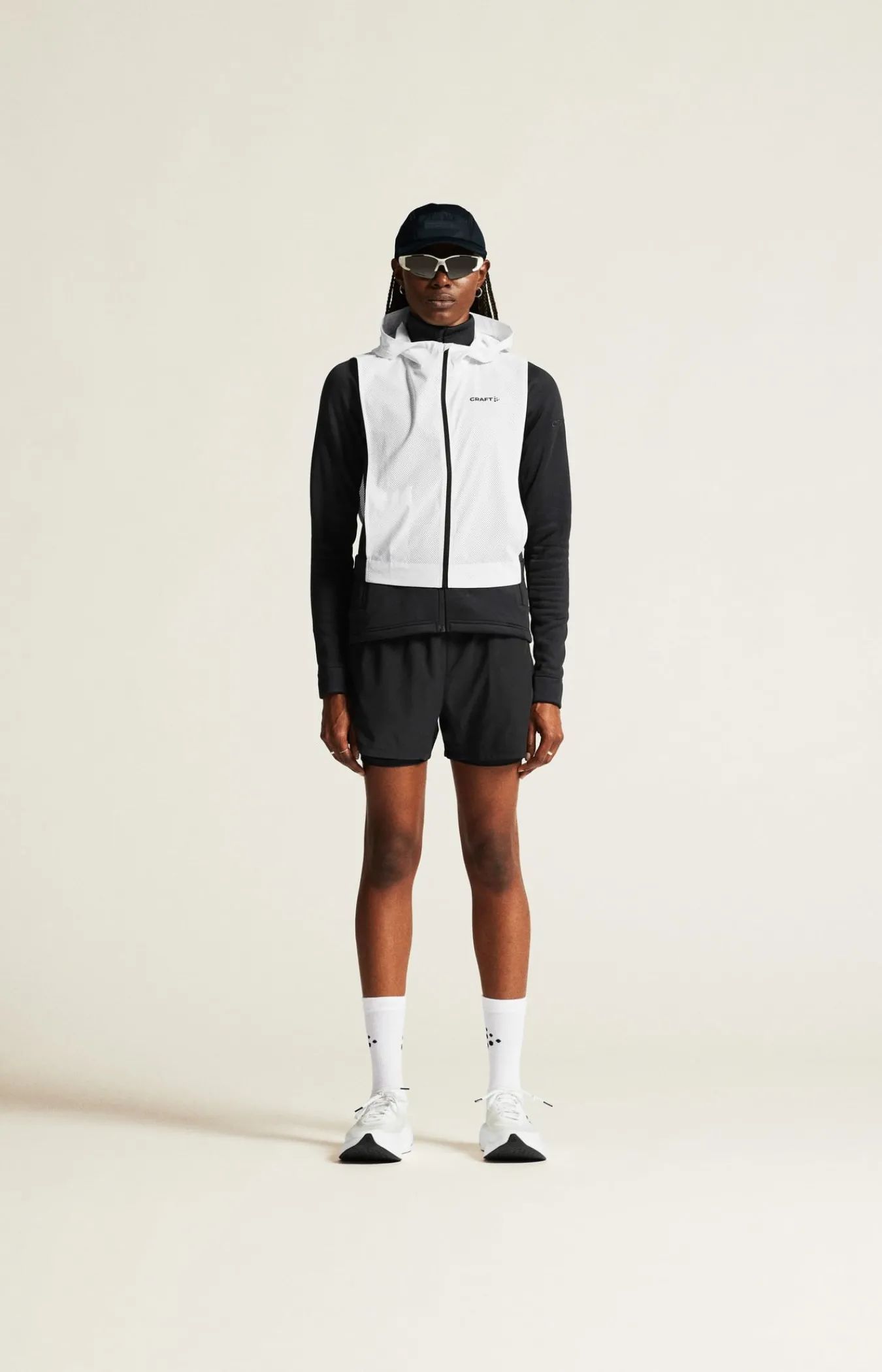 Mellomlag & Fleece|Mellomlag>Craft Sportswear ADV Explore Power Fleece Jkt W Black