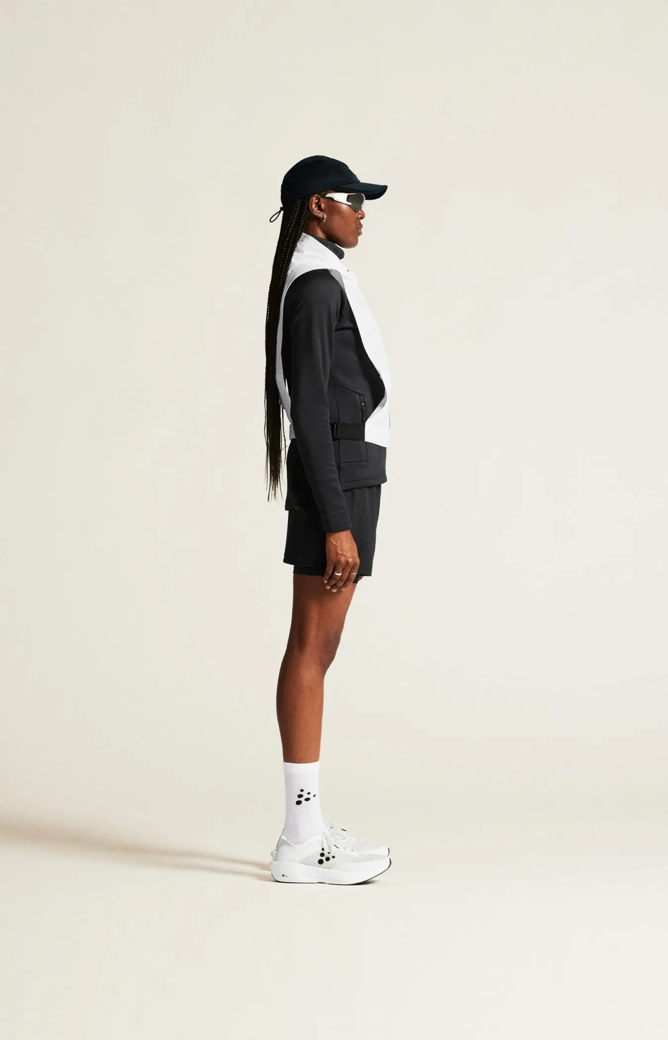 Mellomlag & Fleece|Mellomlag>Craft Sportswear ADV Explore Power Fleece Jkt W Black