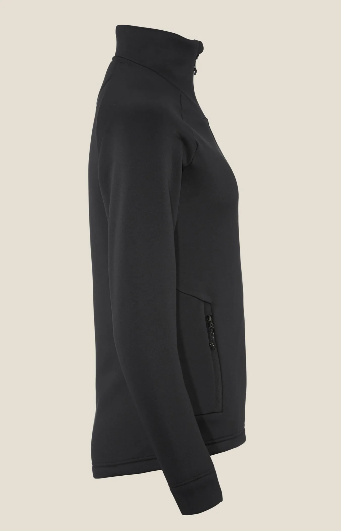 Mellomlag & Fleece|Mellomlag>Craft Sportswear ADV Explore Power Fleece Jkt W Black