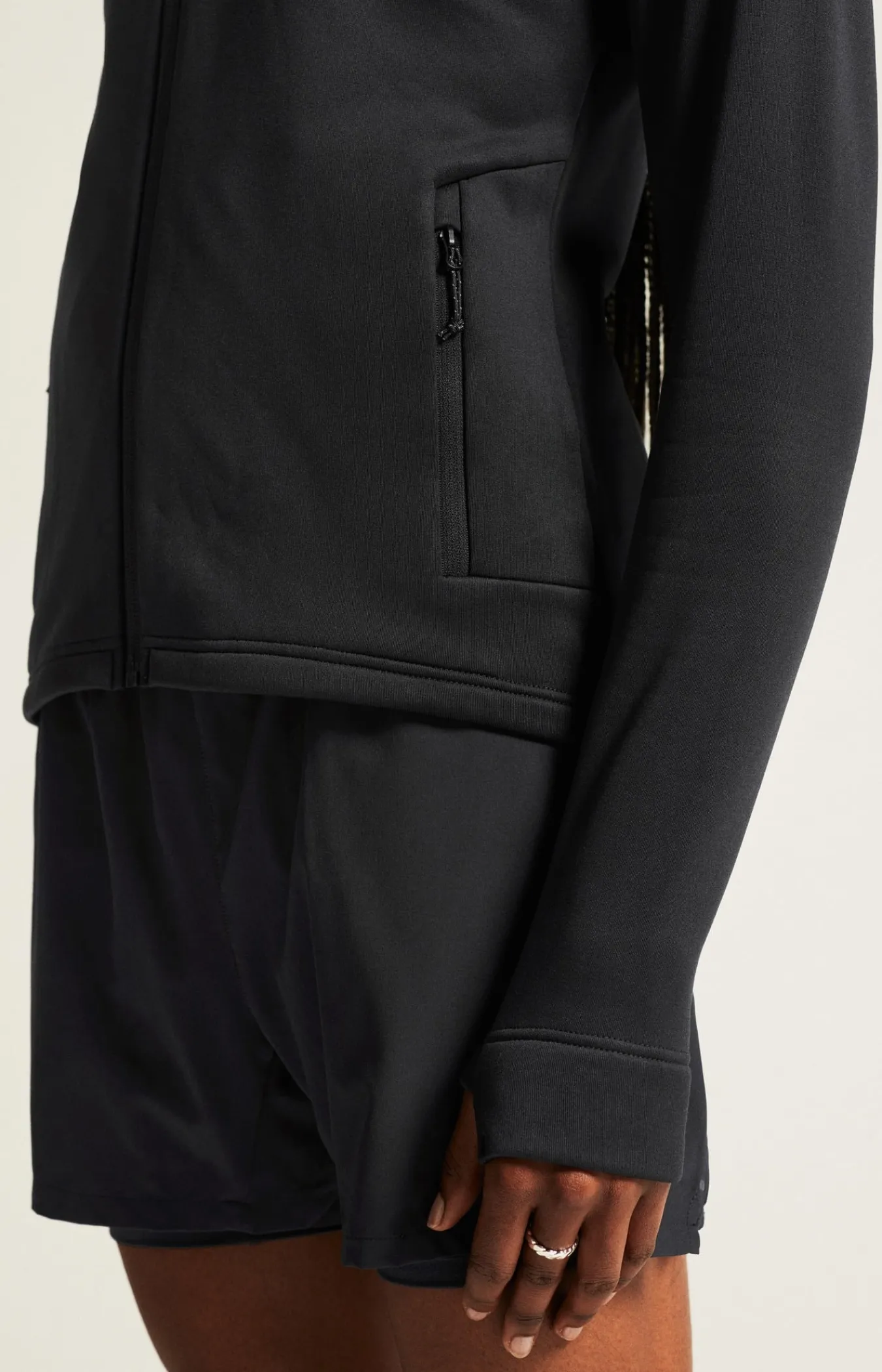 Mellomlag & Fleece|Mellomlag>Craft Sportswear ADV Explore Power Fleece Jkt W Black