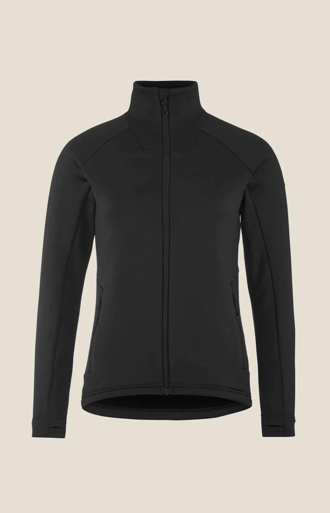 Mellomlag & Fleece|Mellomlag>Craft Sportswear ADV Explore Power Fleece Jkt W Black