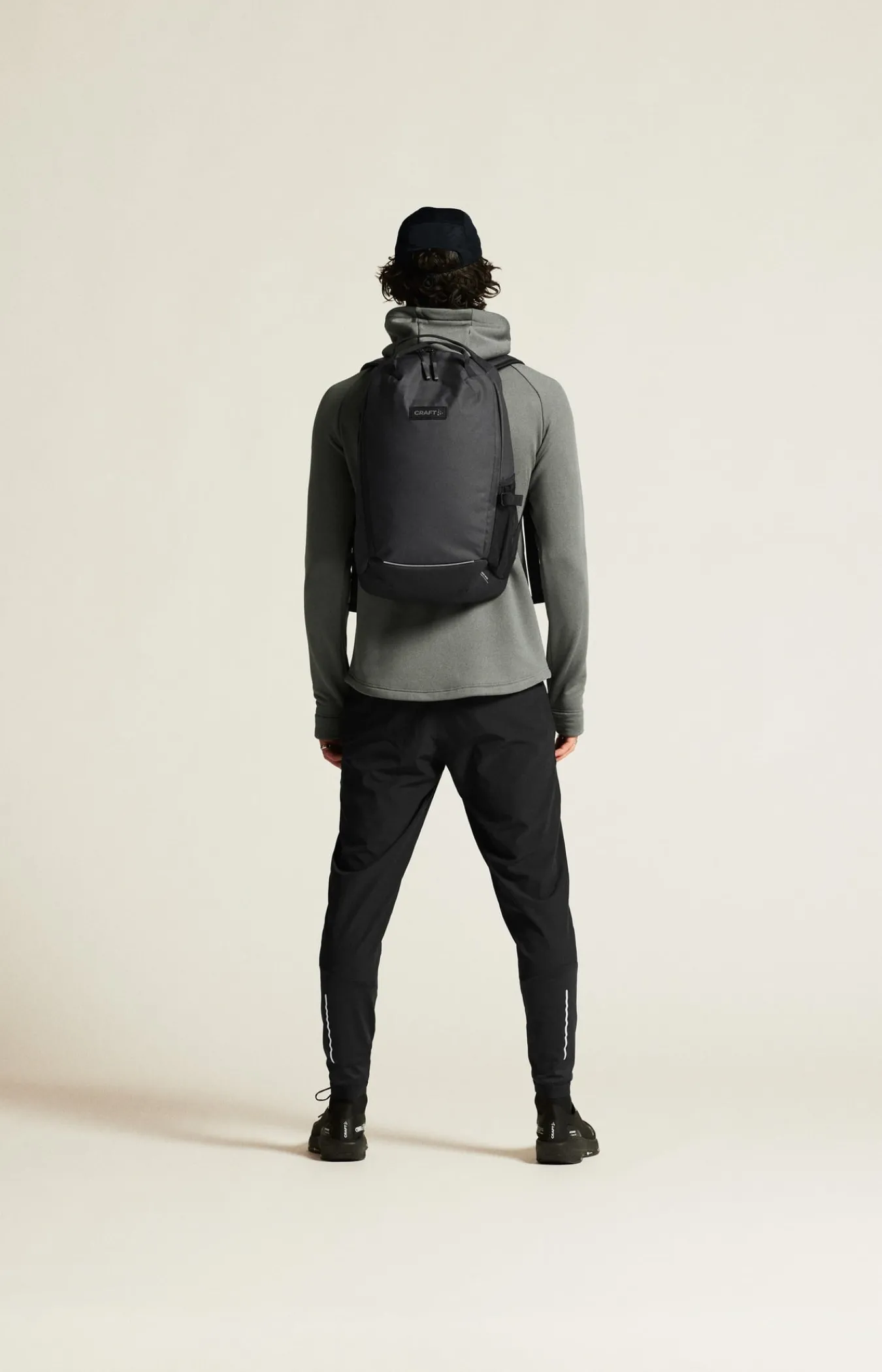 Mellomlag & Fleece|Mellomlag>Craft Sportswear ADV Explore Power Fleece Hood Jkt M Leaf