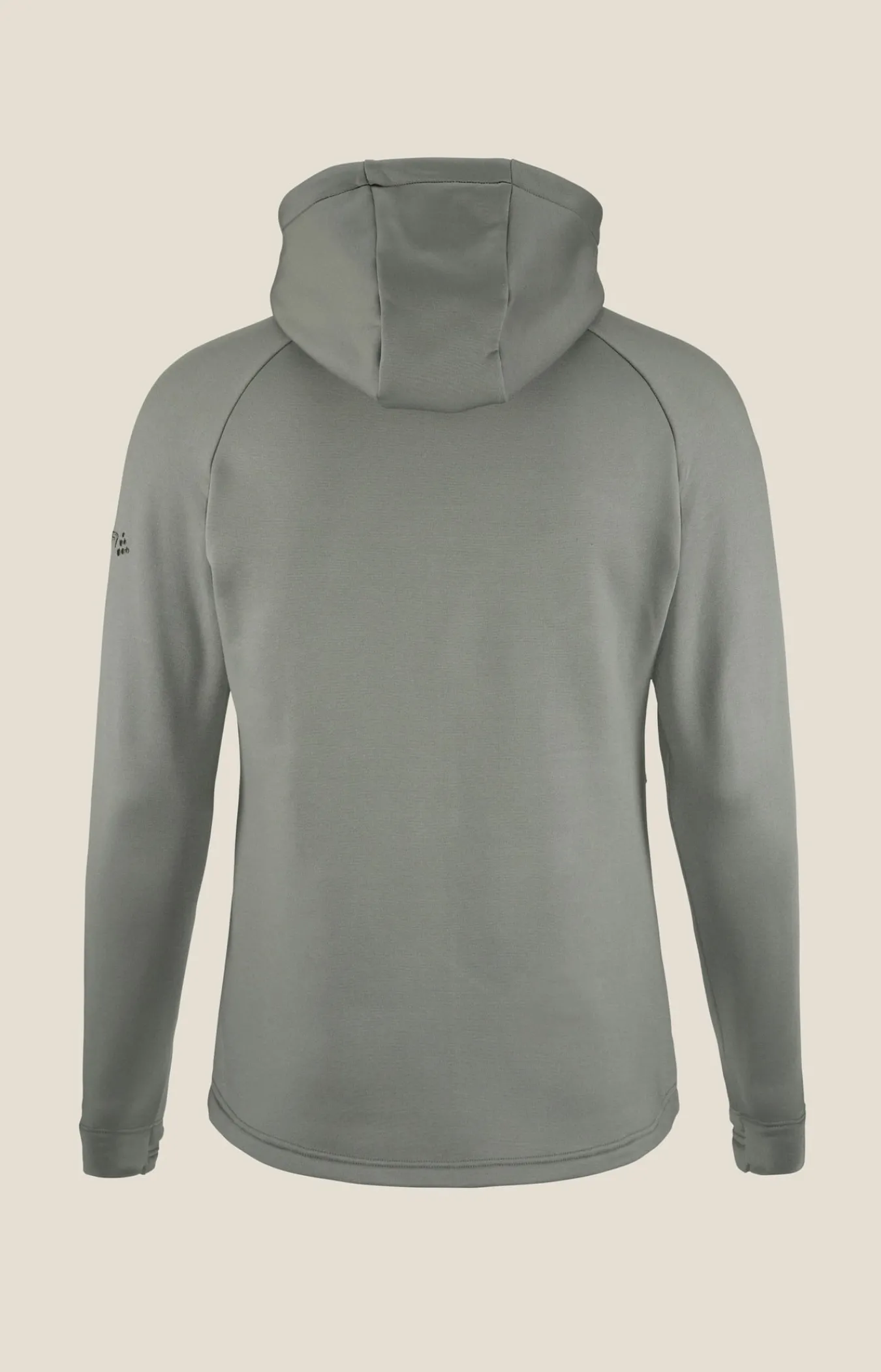 Mellomlag & Fleece|Mellomlag>Craft Sportswear ADV Explore Power Fleece Hood Jkt M Leaf