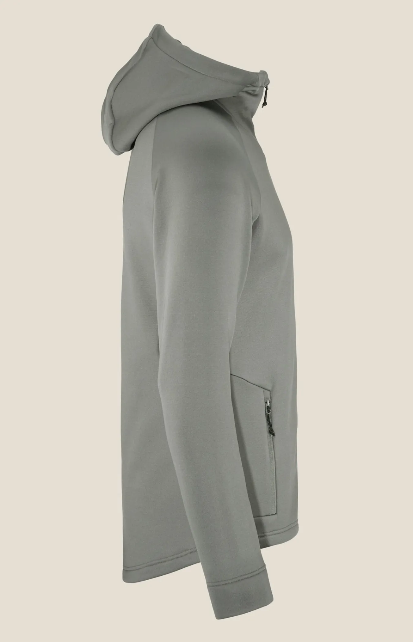 Mellomlag & Fleece|Mellomlag>Craft Sportswear ADV Explore Power Fleece Hood Jkt M Leaf