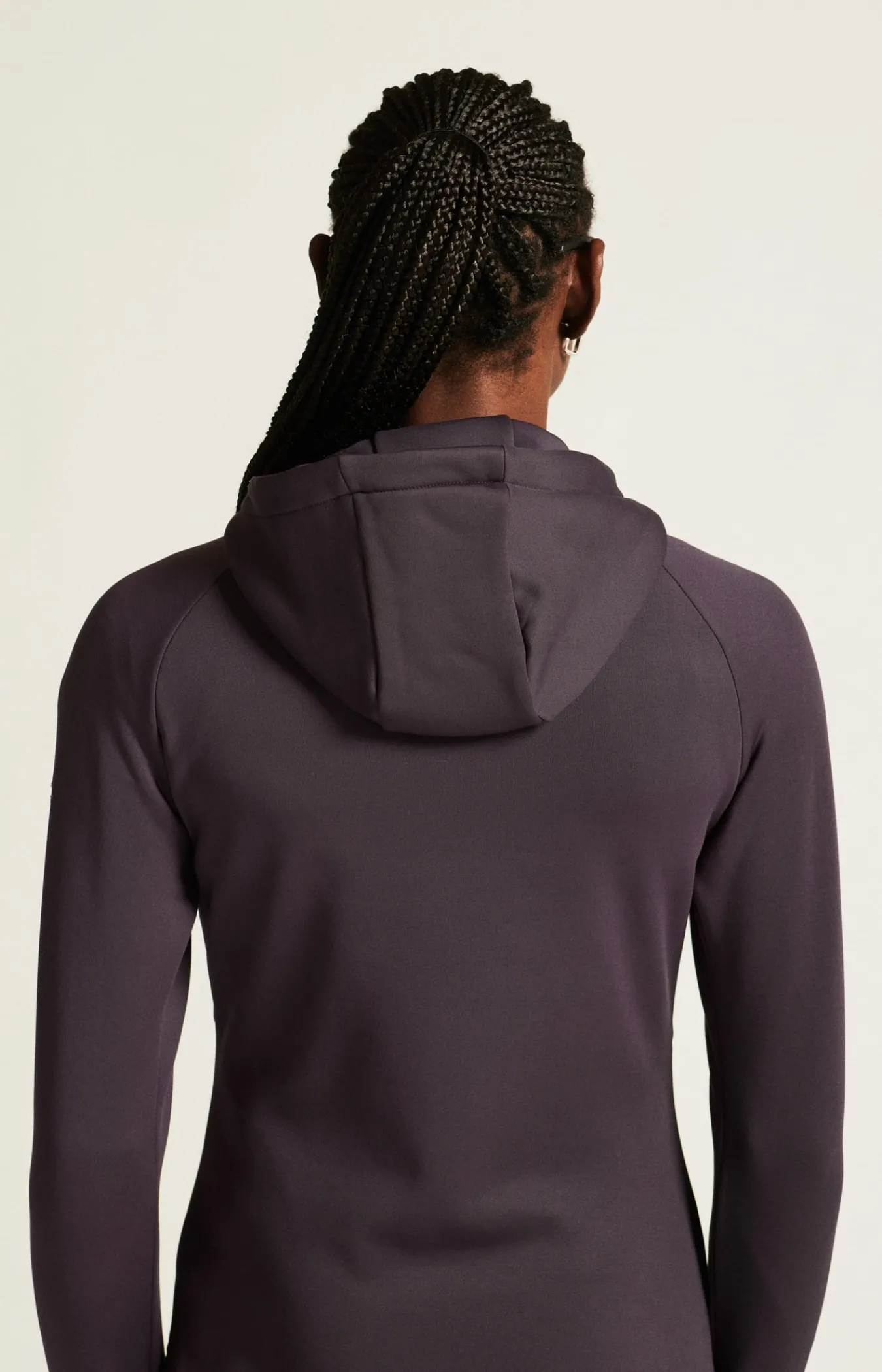 Mellomlag & Fleece|Mellomlag>Craft Sportswear ADV Explore Power Fleece Hood Jkt W Dk Plum
