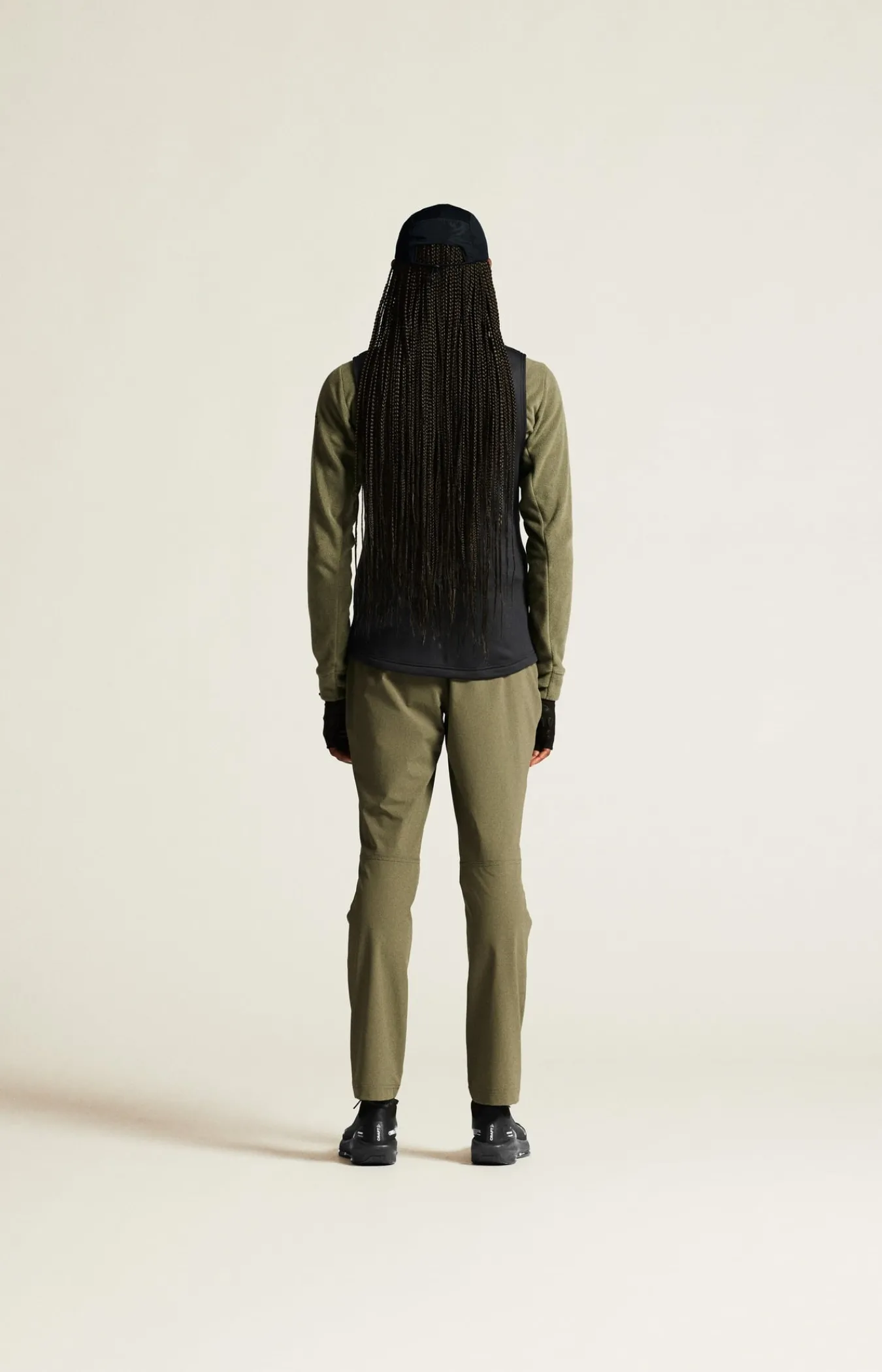 Mellomlag & Fleece|Mellomlag>Craft Sportswear ADV Explore Power Fleece Vest W