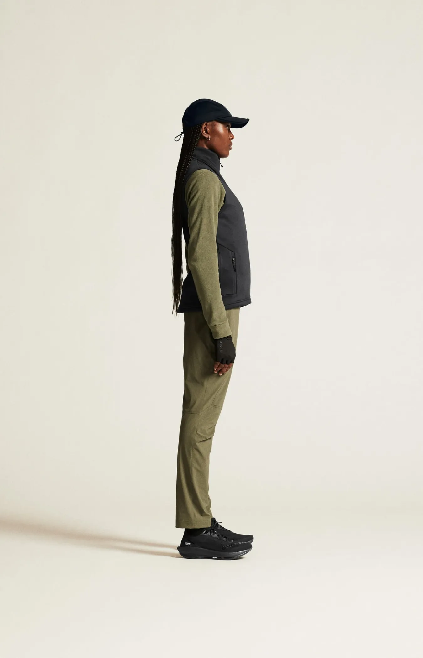 Mellomlag & Fleece|Mellomlag>Craft Sportswear ADV Explore Power Fleece Vest W