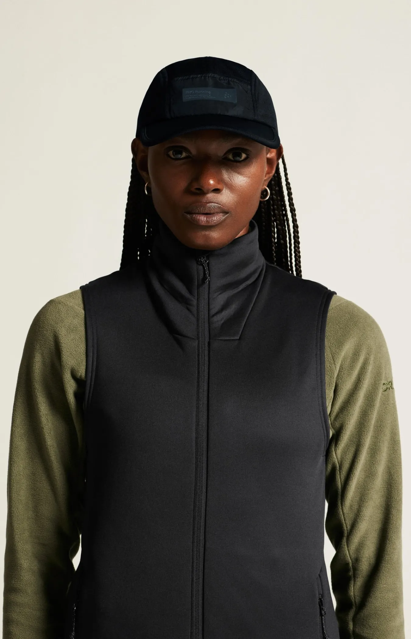 Mellomlag & Fleece|Mellomlag>Craft Sportswear ADV Explore Power Fleece Vest W