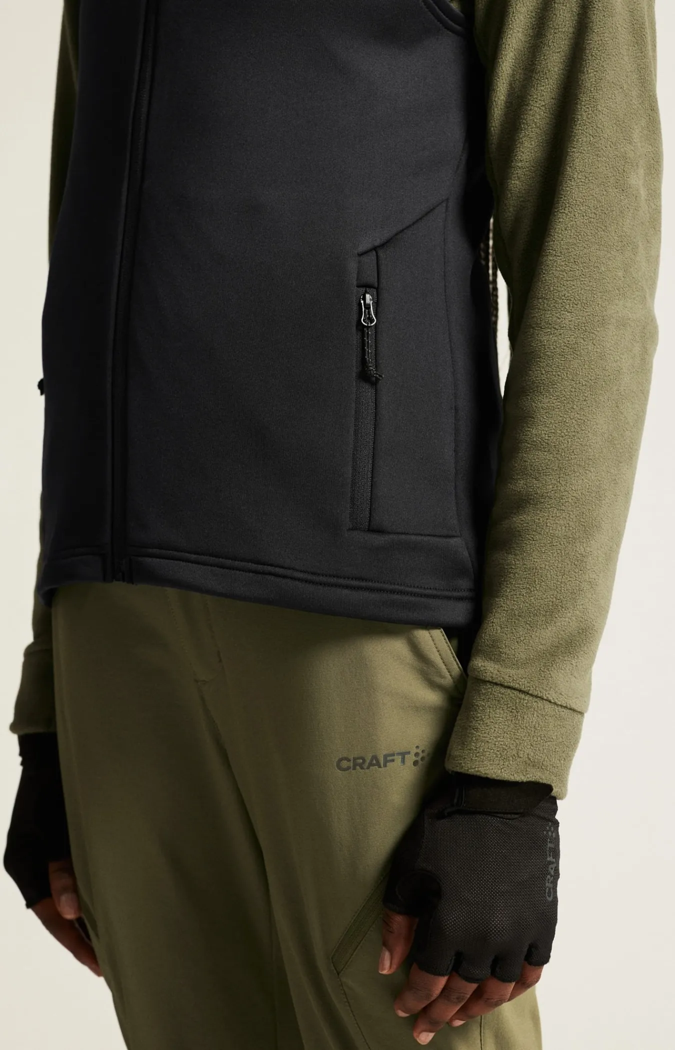 Mellomlag & Fleece|Mellomlag>Craft Sportswear ADV Explore Power Fleece Vest W