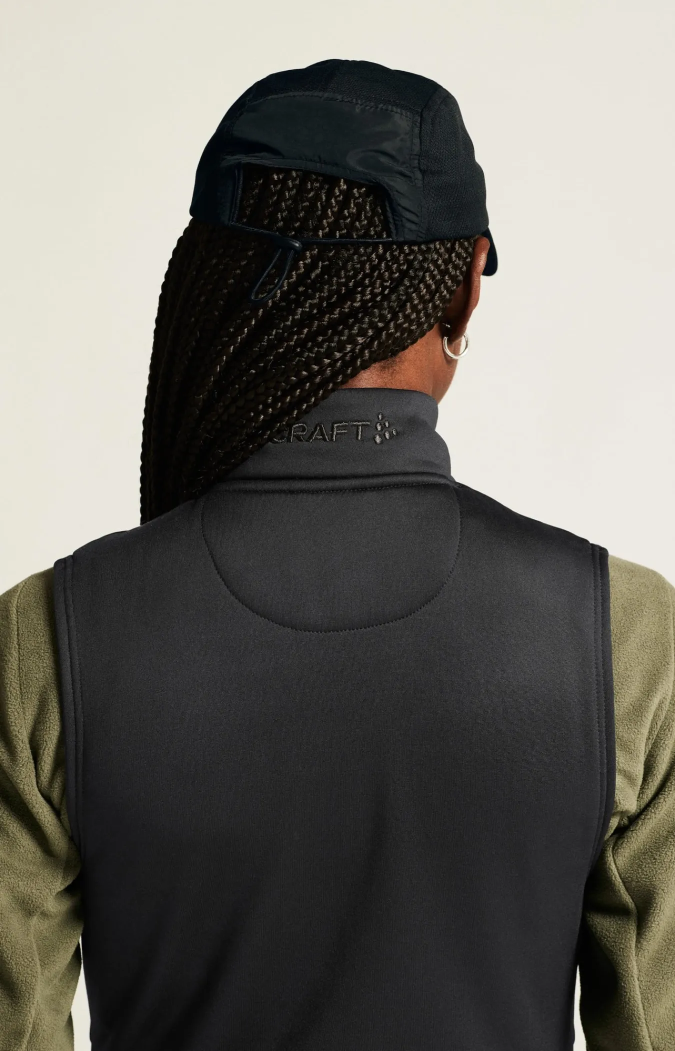Mellomlag & Fleece|Mellomlag>Craft Sportswear ADV Explore Power Fleece Vest W