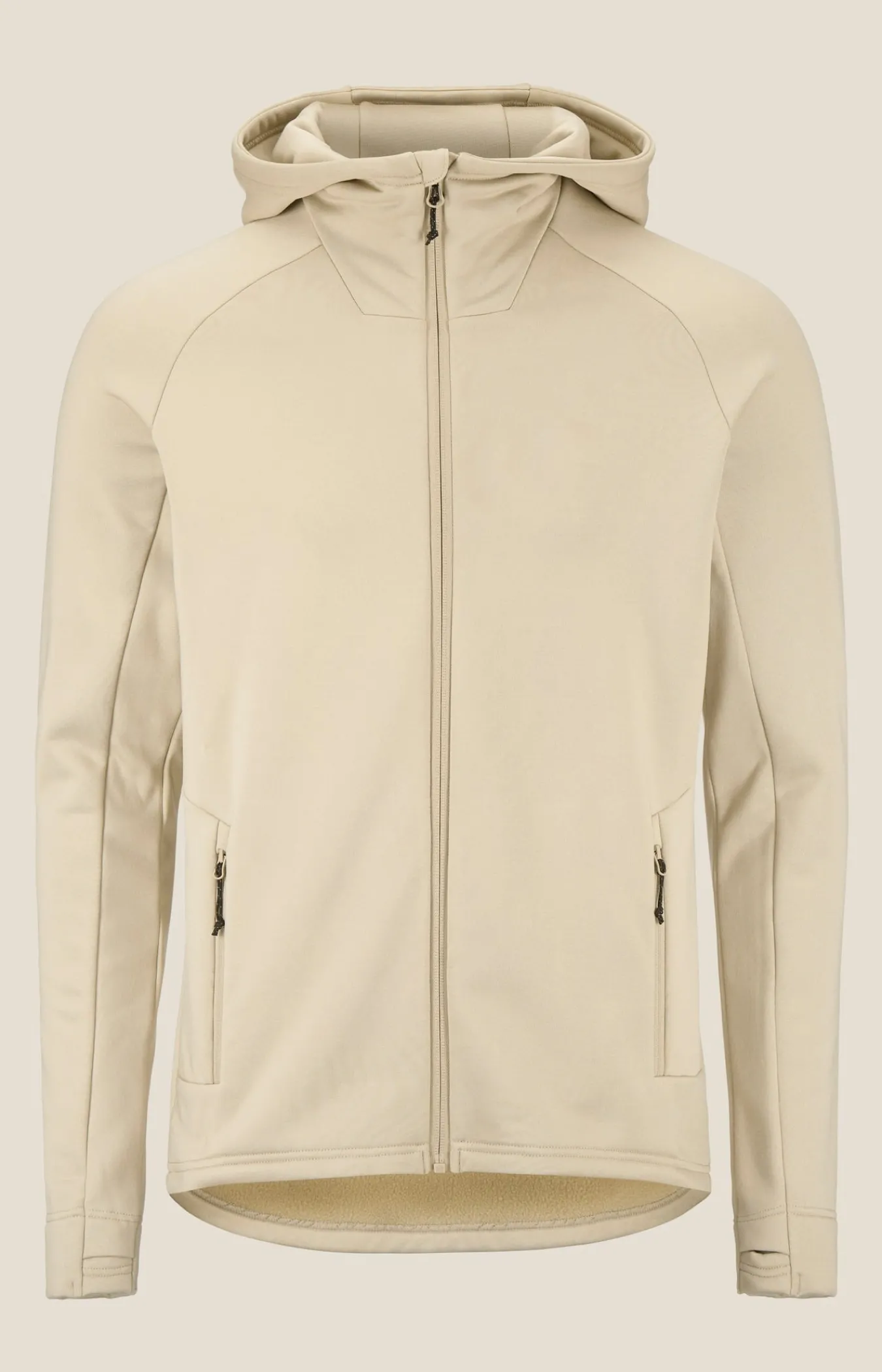 Mellomlag & Fleece|Mellomlag>Craft Sportswear ADV Explore Power Fleece Hood Jkt M Hay