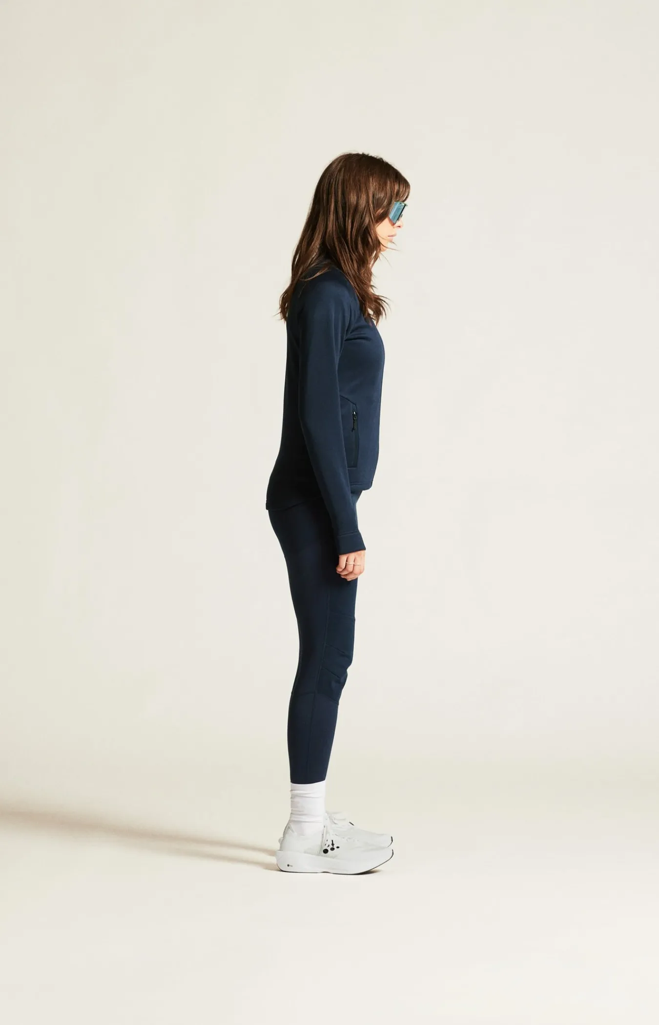 Mellomlag & Fleece|Mellomlag>Craft Sportswear ADV Explore Power Fleece Jkt W Blaze