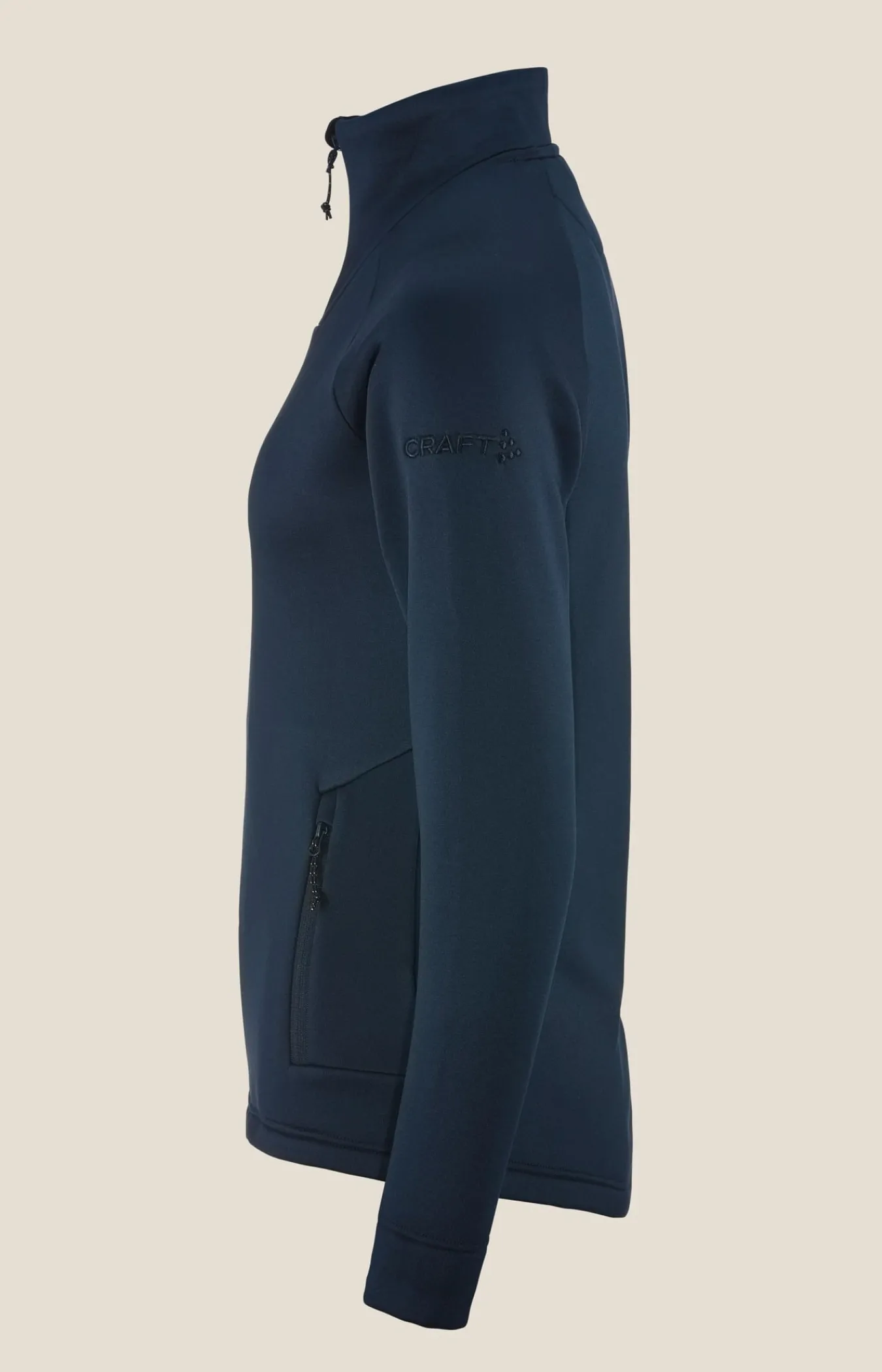 Mellomlag & Fleece|Mellomlag>Craft Sportswear ADV Explore Power Fleece Jkt W Blaze