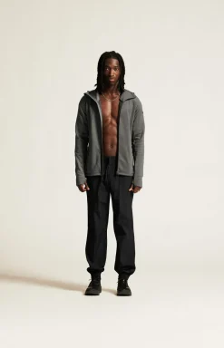 Mellomlag & Fleece|Mellomlag>Craft Sportswear ADV Explore Power Fleece Hood Jkt M Granite