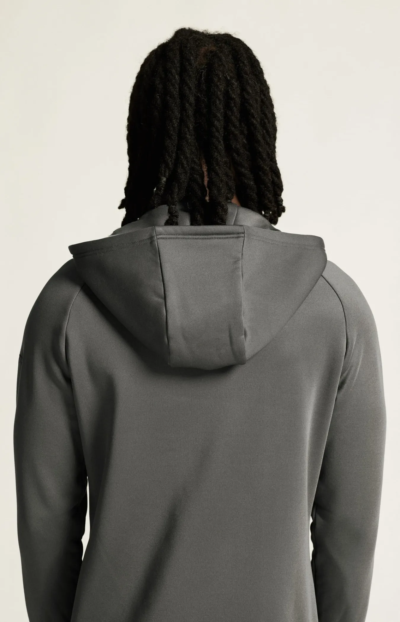 Mellomlag & Fleece|Mellomlag>Craft Sportswear ADV Explore Power Fleece Hood Jkt M Granite