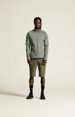 Mellomlag & Fleece|Mellomlag>Craft Sportswear ADV Explore Power Fleece Jkt M Leaf