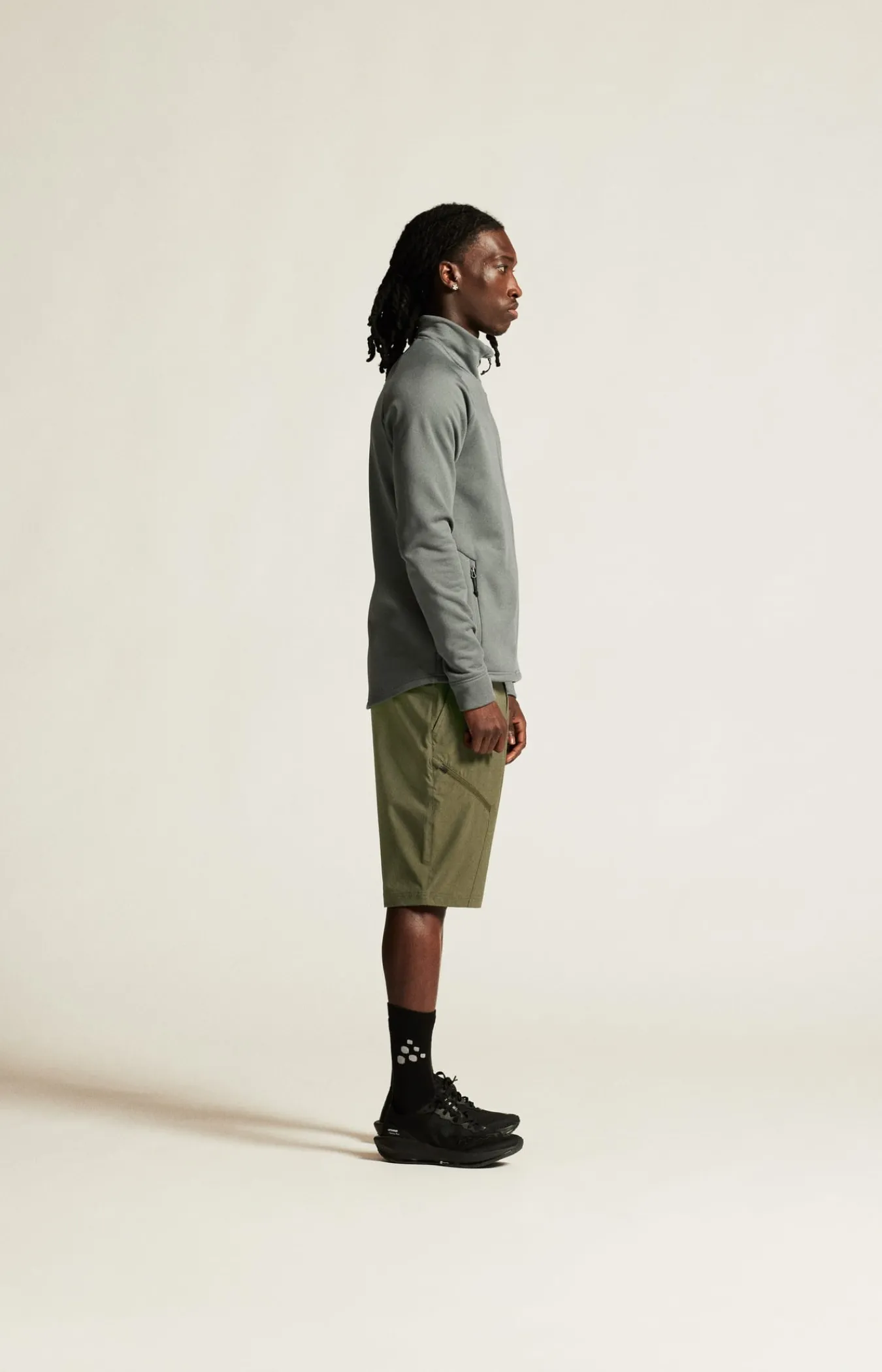 Mellomlag & Fleece|Mellomlag>Craft Sportswear ADV Explore Power Fleece Jkt M Leaf