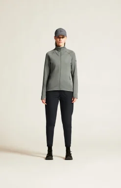 Mellomlag & Fleece|Mellomlag>Craft Sportswear ADV Explore Power Fleece Jkt W Leaf