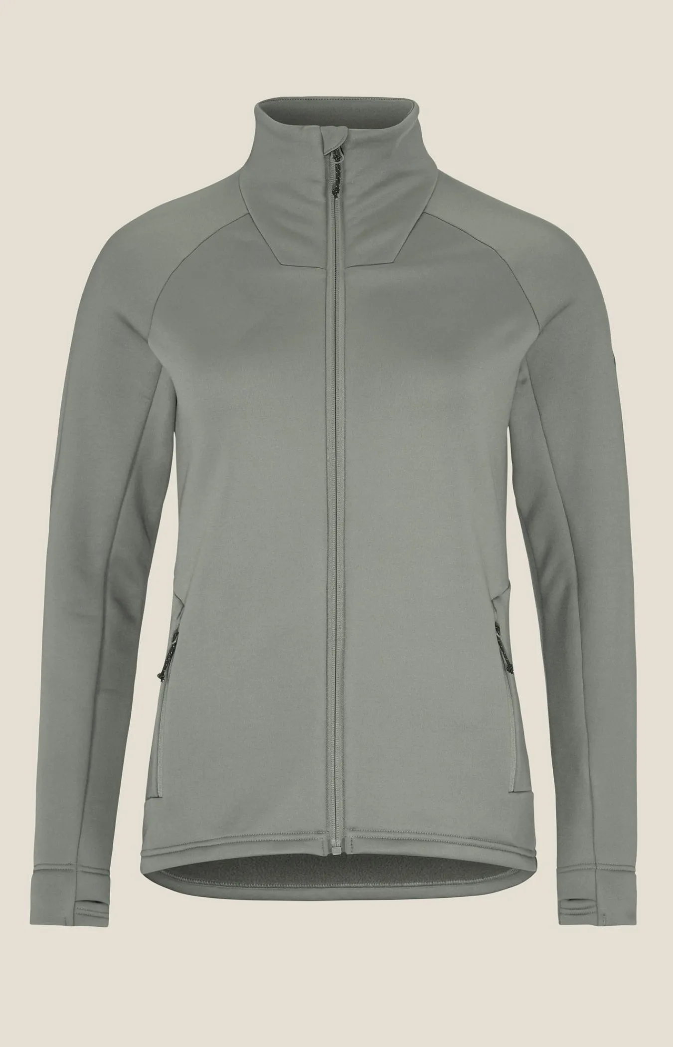 Mellomlag & Fleece|Mellomlag>Craft Sportswear ADV Explore Power Fleece Jkt W Leaf