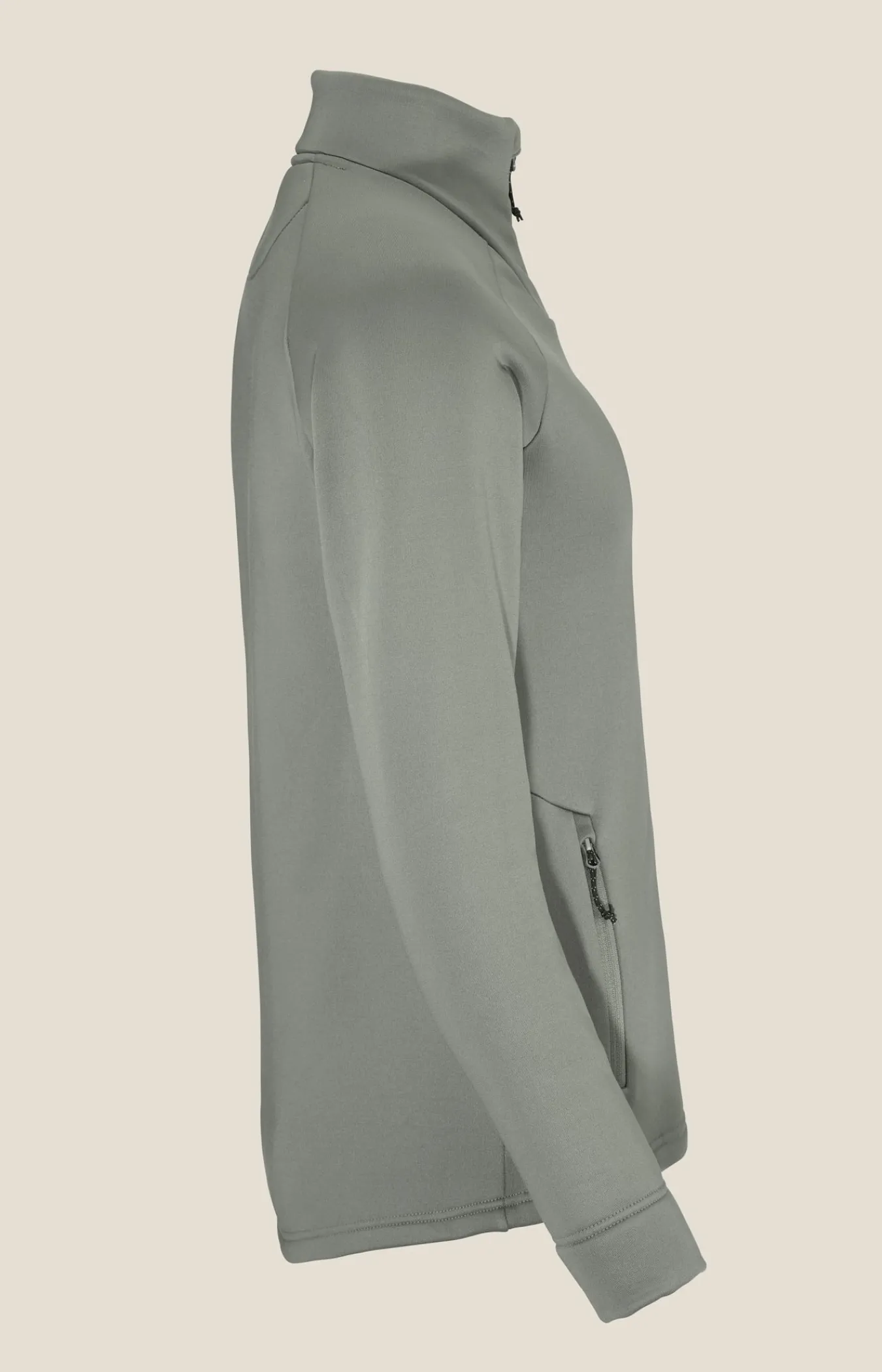 Mellomlag & Fleece|Mellomlag>Craft Sportswear ADV Explore Power Fleece Jkt W Leaf