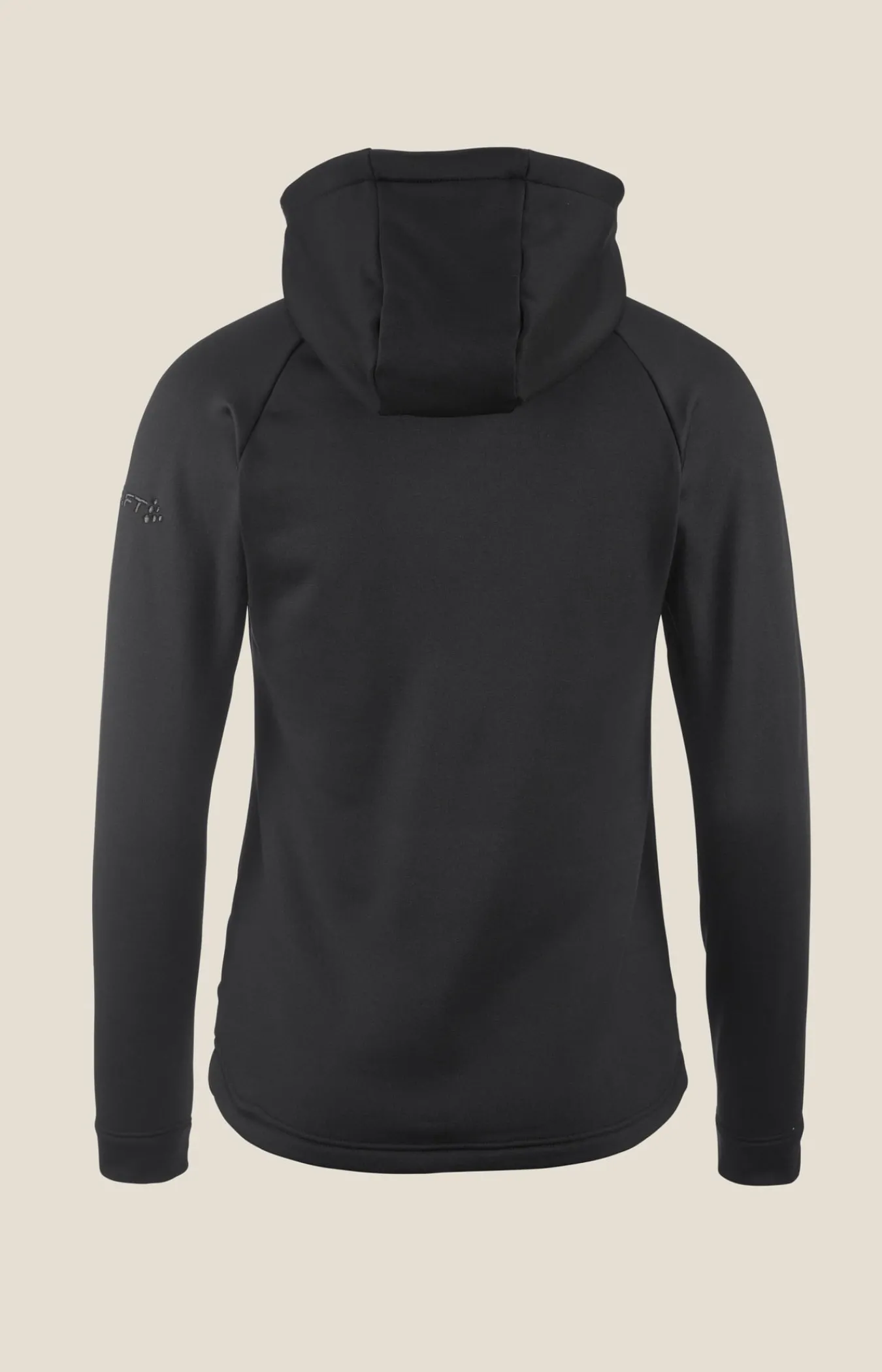 Mellomlag & Fleece|Mellomlag>Craft Sportswear ADV Explore Power Fleece Hood Jkt W Black