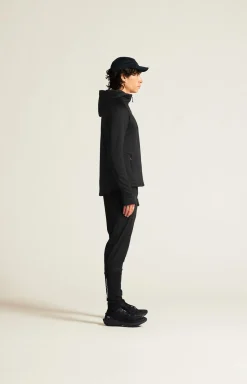 Mellomlag & Fleece|Mellomlag>Craft Sportswear ADV Explore Power Fleece Hood Jkt M Black