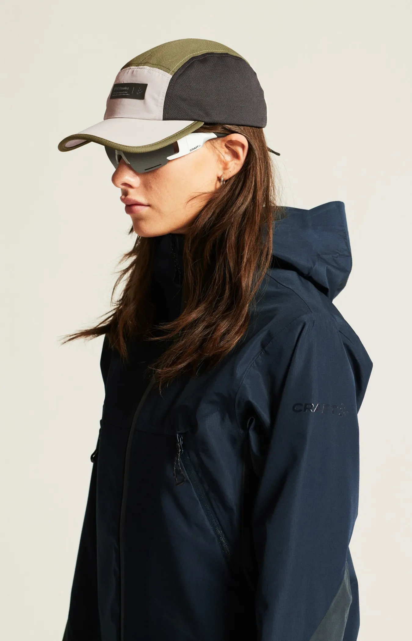 Jakker & Vester>Craft Sportswear ADV Explore Shell Jacket W Blaze