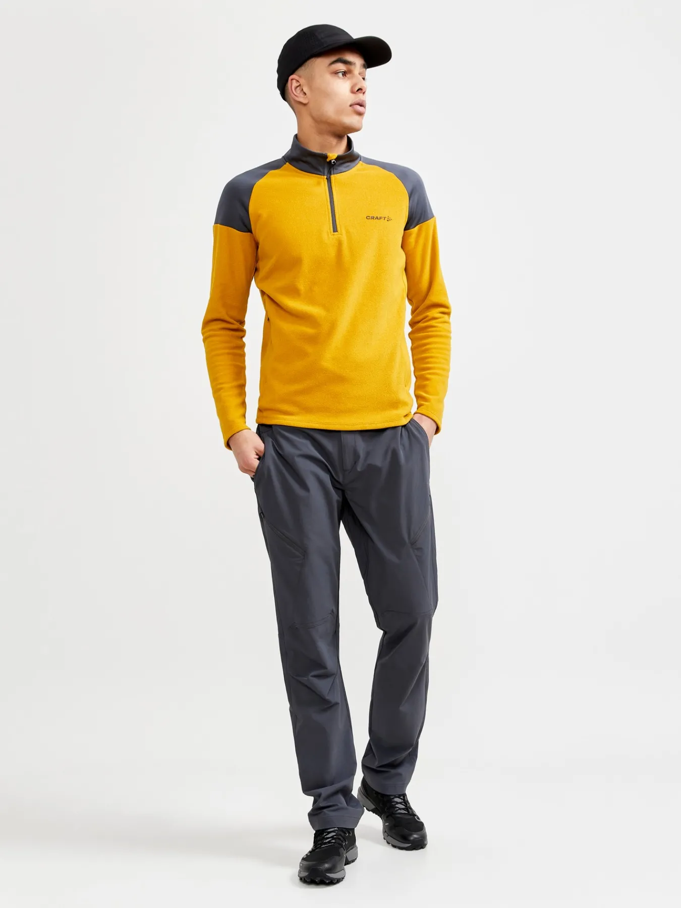 Bukser>Craft Sportswear ADV Explore Tech Pants M Asphalt