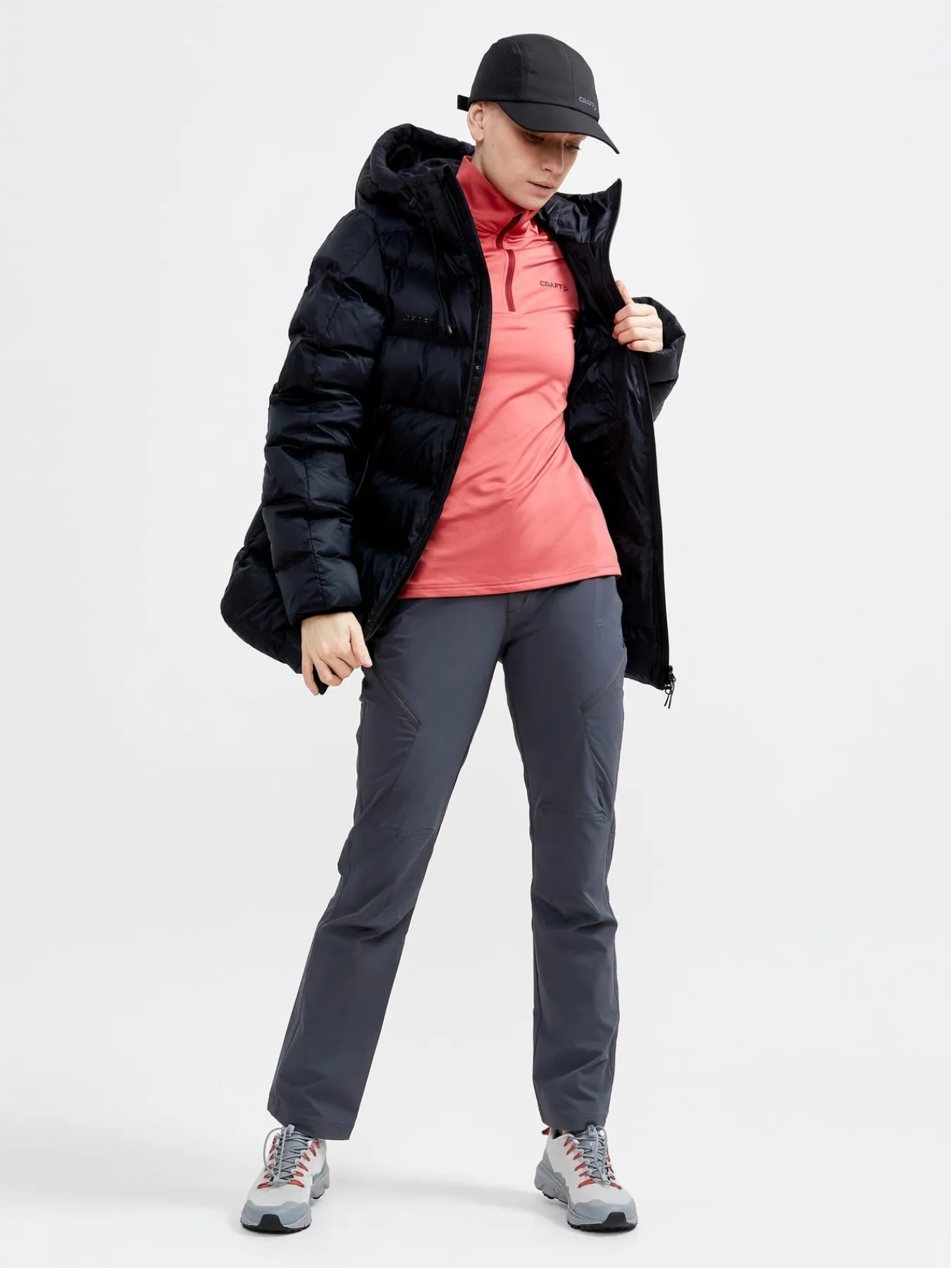 Bukser>Craft Sportswear ADV Explore Tech Pants W Asphalt