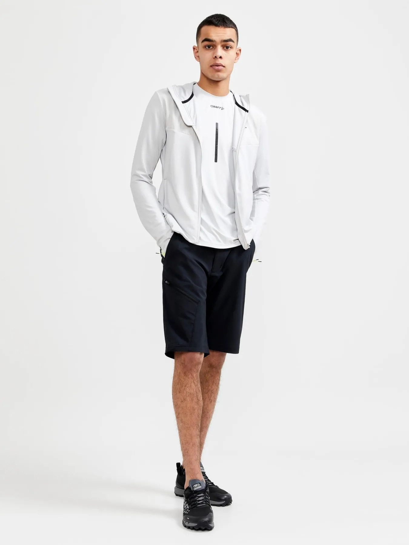 Shorts>Craft Sportswear ADV Explore Tech Shorts M Black