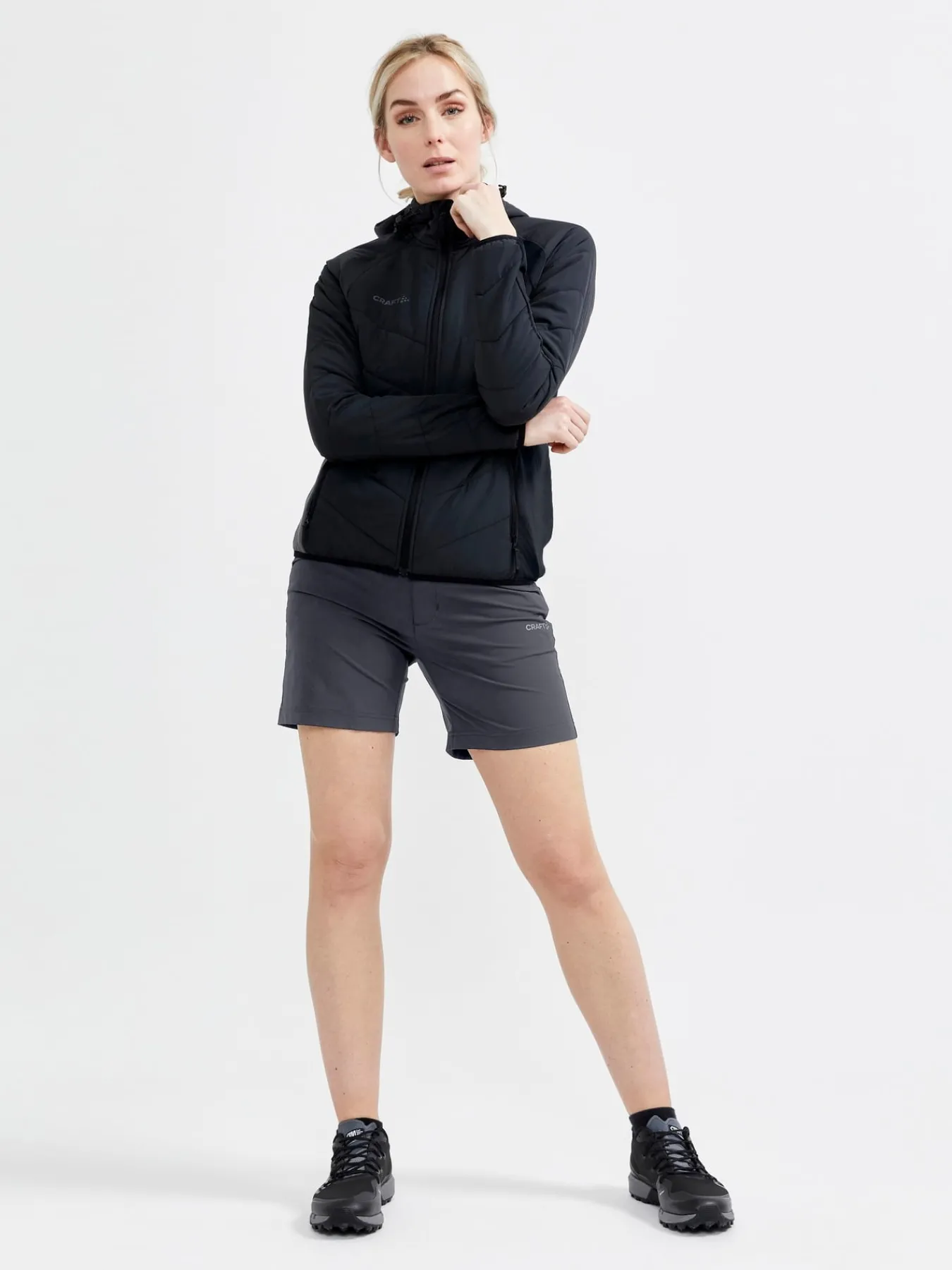 Shorts & Skjørt>Craft Sportswear ADV Explore Tech Shorts W Asphalt