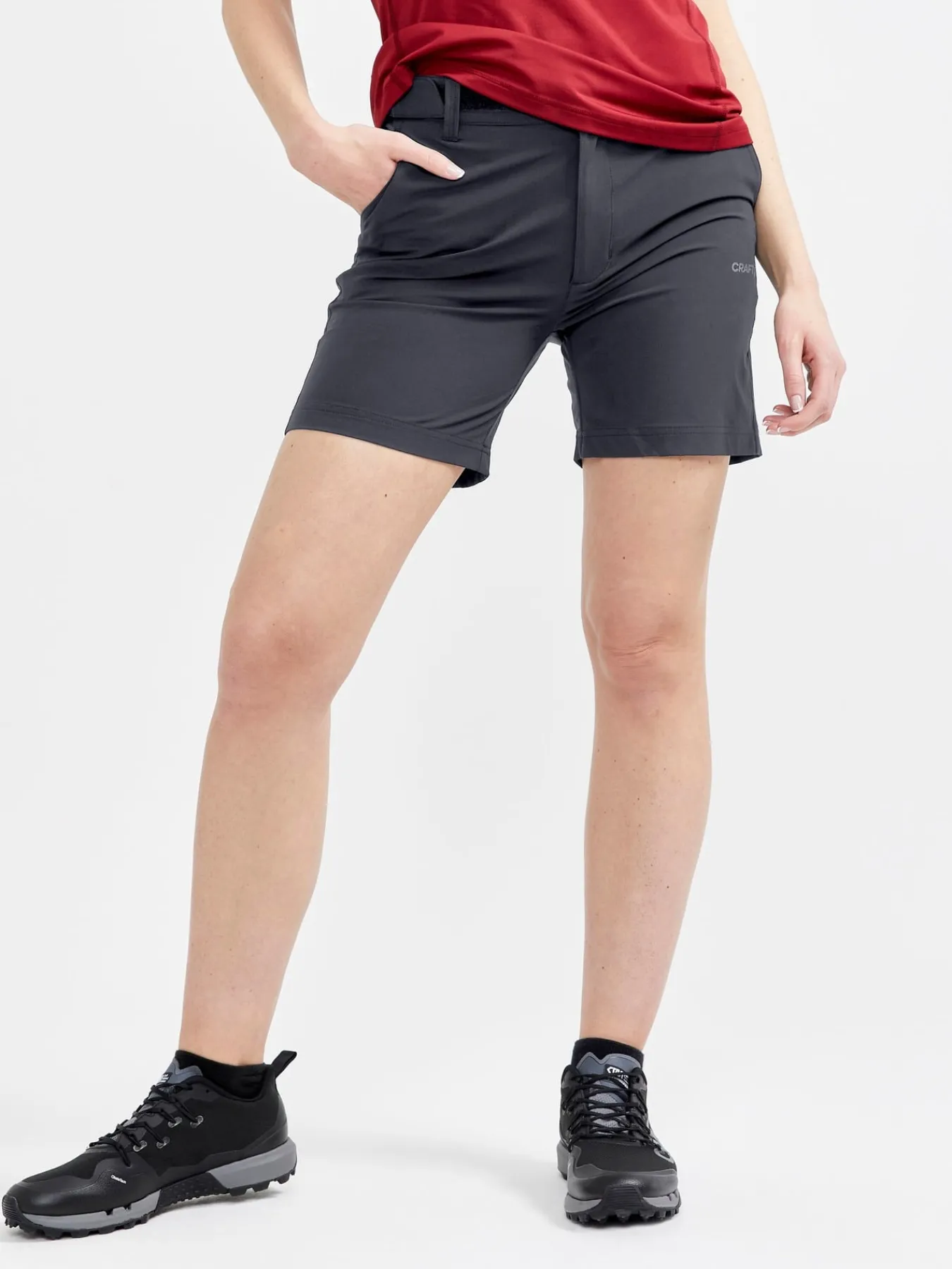 Shorts & Skjørt>Craft Sportswear ADV Explore Tech Shorts W Asphalt