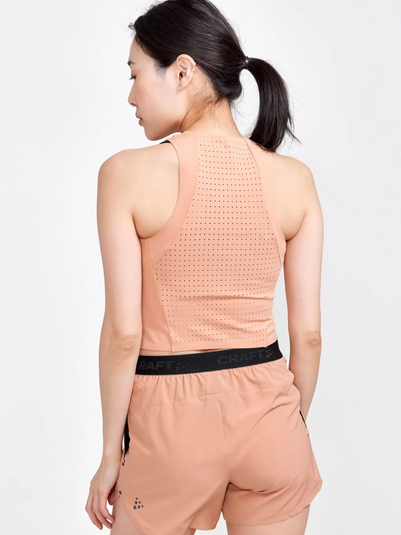 T-Skjorter & Singleter|Trening>Craft Sportswear ADV HiT Perforated Tank W Cliff