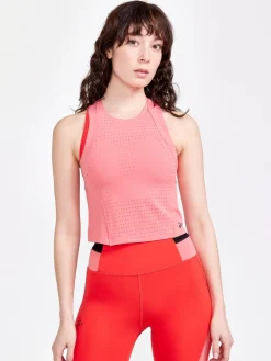 T-Skjorter & Singleter|Trening>Craft Sportswear ADV HiT Perforated Tank W Arrosa