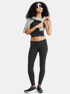 T-Skjorter & Singleter|Trening>Craft Sportswear ADV HiT Perforated Tank W Black