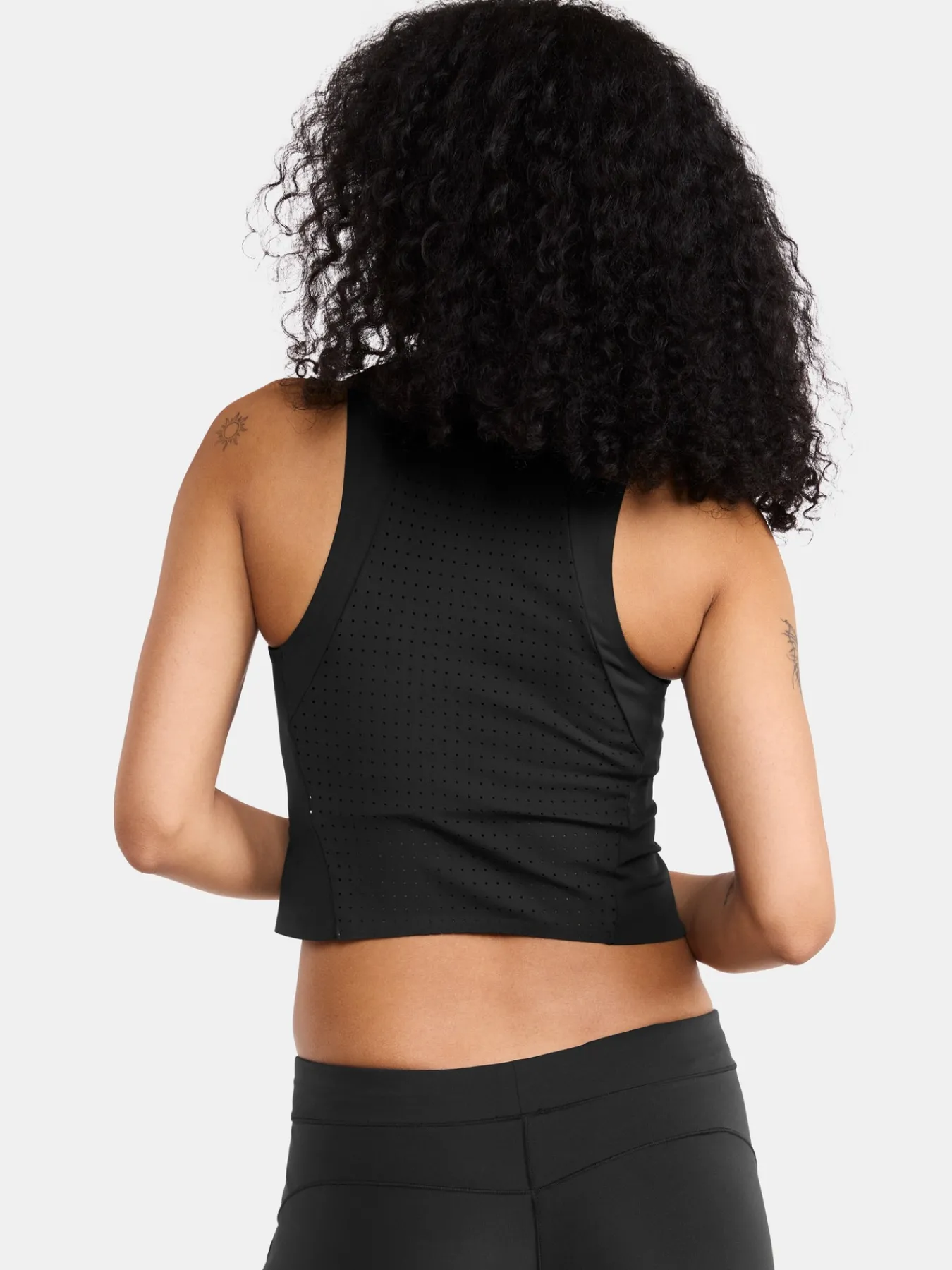T-Skjorter & Singleter|Trening>Craft Sportswear ADV HiT Perforated Tank W Black