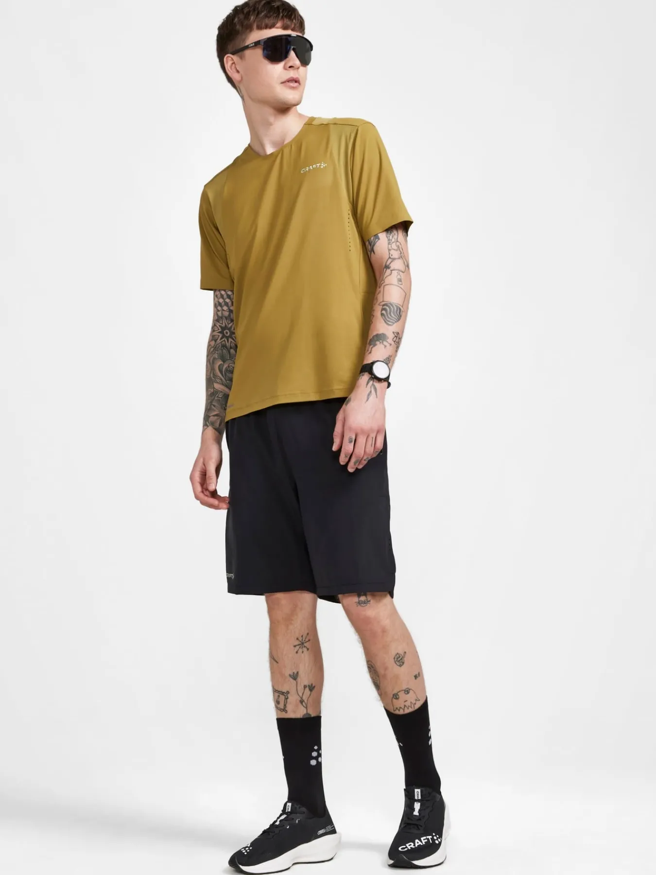Shorts|Trening>Craft Sportswear ADV HiT Shorts M Black