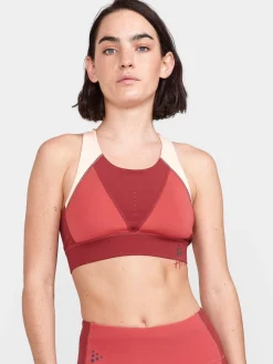 T-Skjorter & Singleter|Trening>Craft Sportswear ADV HiT Sport Top 2 W Dk Astro-Astro