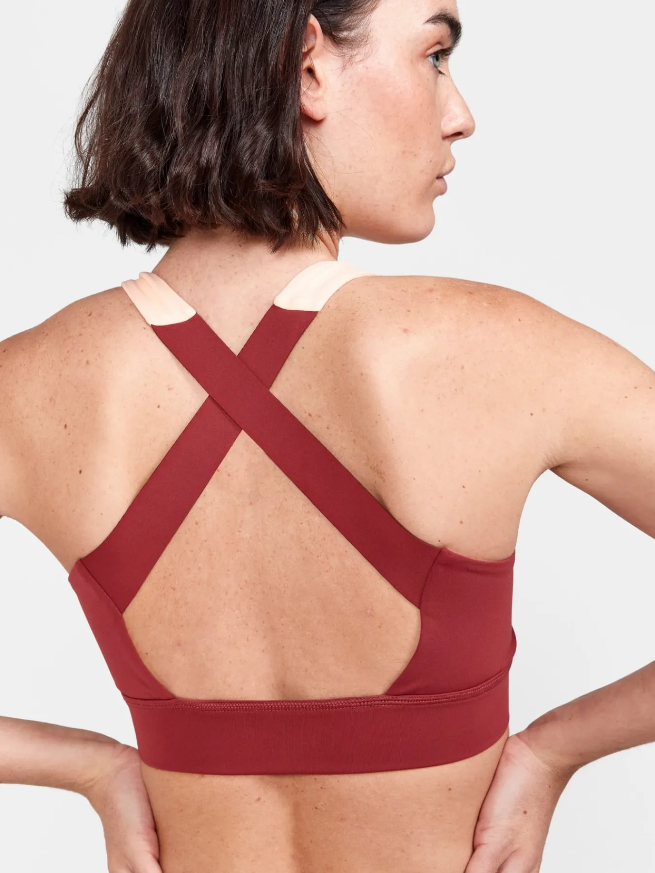T-Skjorter & Singleter|Trening>Craft Sportswear ADV HiT Sport Top 2 W Dk Astro-Astro