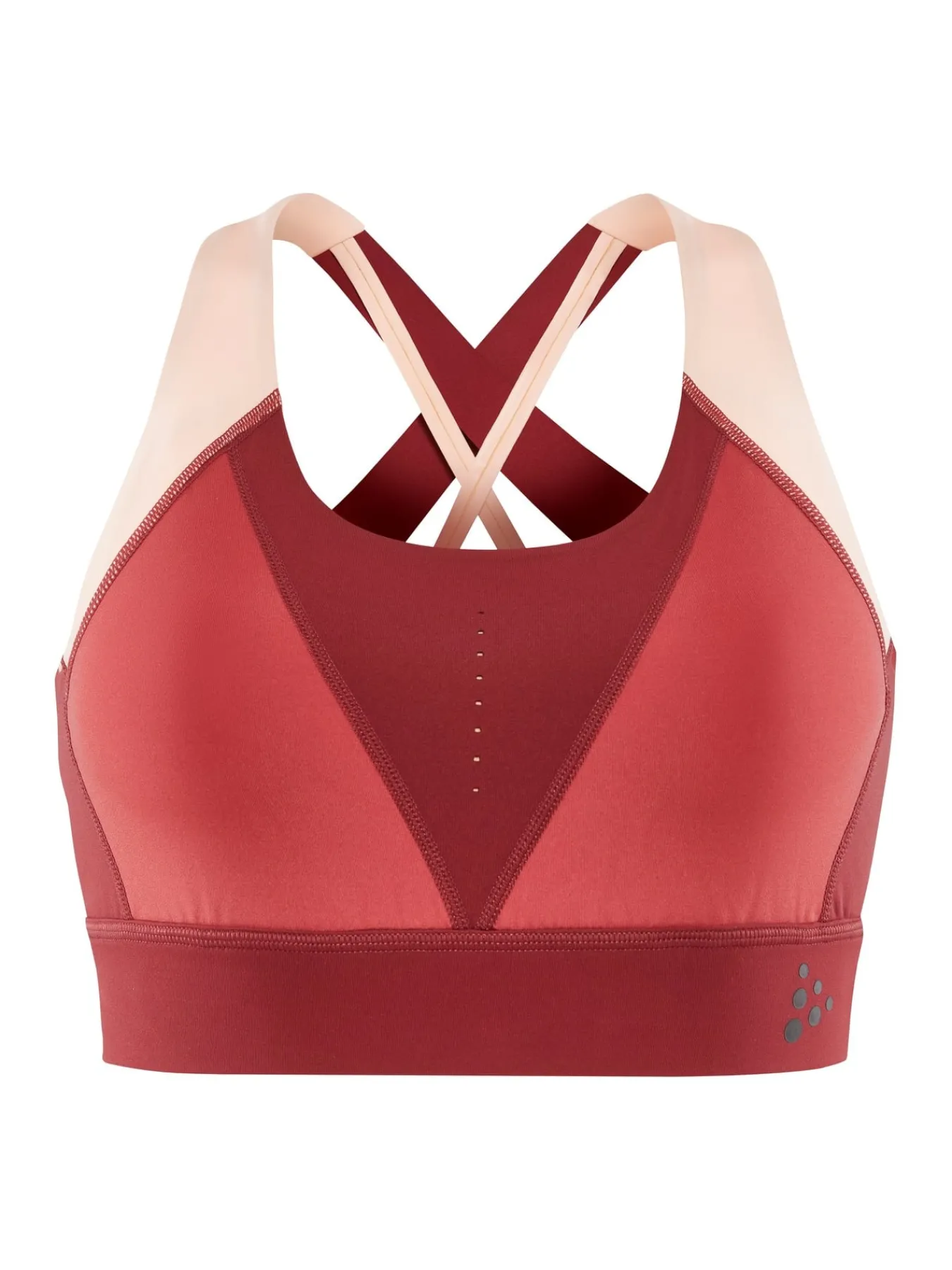T-Skjorter & Singleter|Trening>Craft Sportswear ADV HiT Sport Top 2 W Dk Astro-Astro