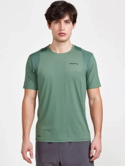 T-Skjorter & Singleter|Trening>Craft Sportswear ADV HiT SS Tee M Moss