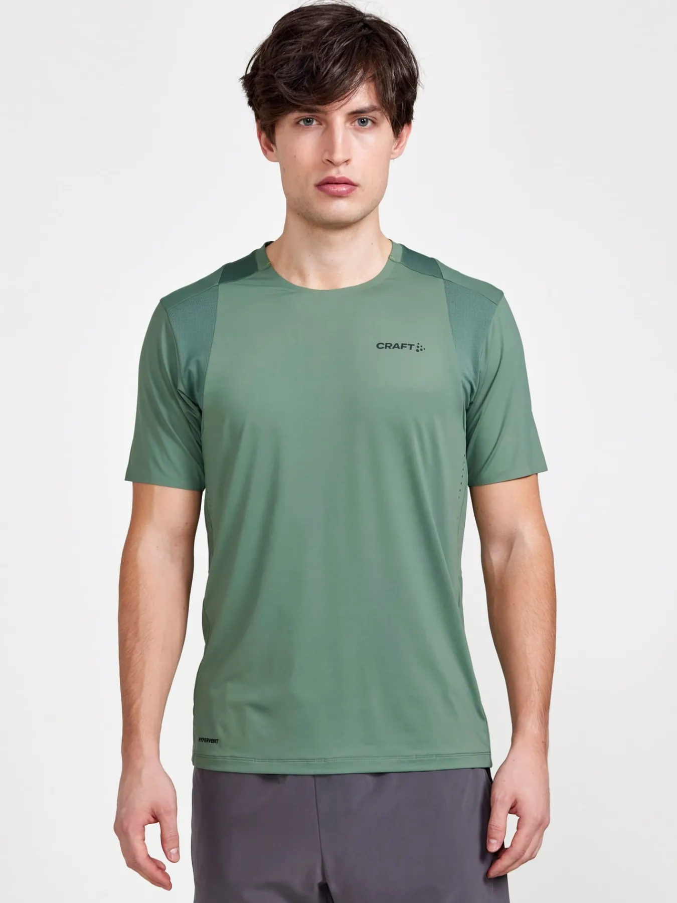 T-Skjorter & Singleter|Trening>Craft Sportswear ADV HiT SS Tee M Moss
