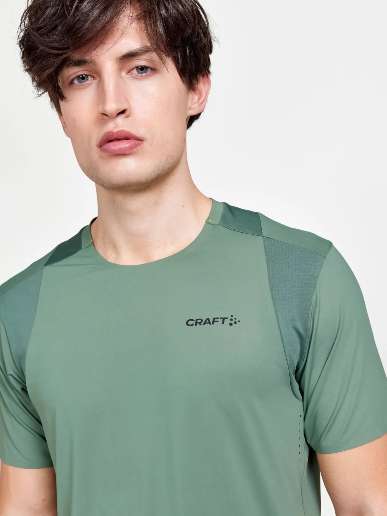 T-Skjorter & Singleter|Trening>Craft Sportswear ADV HiT SS Tee M Moss