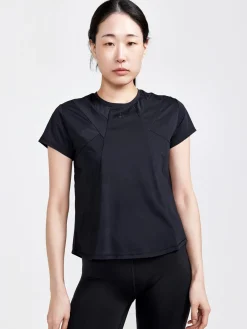 Trening>Craft Sportswear ADV HiT Tee W Black
